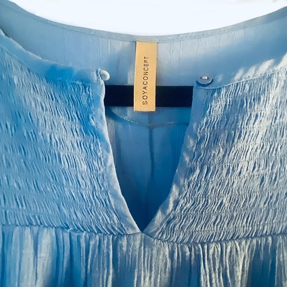 Soya Concept Blue dress - Picture 4 of 5